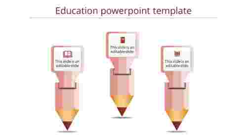 education powerpoint templates-education powerpoint template-red-3